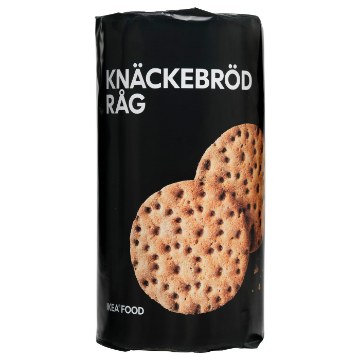 ІКЕА Житні хлібці KNÄCKEBRÖD RÅG, 301.485.14 - Home Club