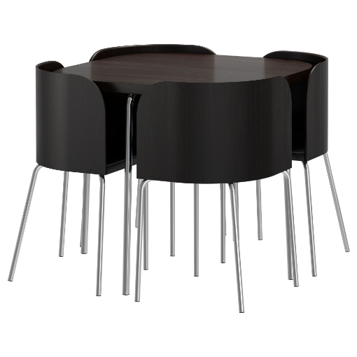 ІКЕА Стіл+4 стільці FUSION, 802.456.59 - Home Club