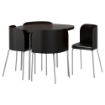 ІКЕА Стіл+4 стільці FUSION, 802.456.59 - Home Club, зображення 2