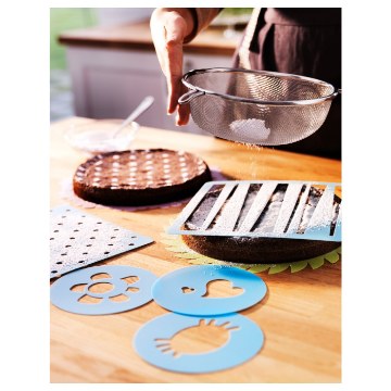 ИКЕА Набор шаблонов DRÖMMAR ДРОММАР, 401.458.88 - Home Club