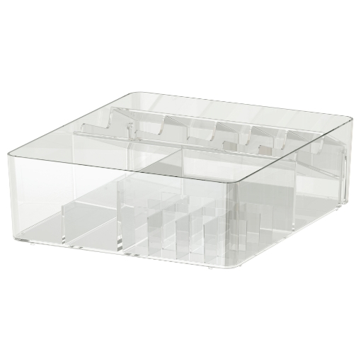 ІКЕА Коробка з відділеннями GODMORGON ГОДМОРГОН, 601.774.73 - Home Club