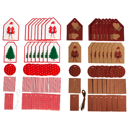 ІКЕА Бирки для подарунків JULMYS, 202.233.68 - Home Club