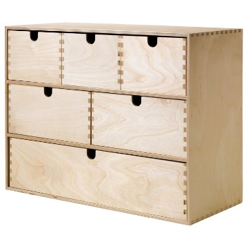 ИКЕА Мини-комод MOPPE МОППЕ, 402.163.57 - Home Club