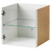 ИКЕА Вставка со стеклянной дверцей EXPEDIT ЭКСПЕДИТ, 501.717.54 - Home Club