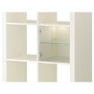 ИКЕА Вставка со стеклянной дверцей EXPEDIT ЭКСПЕДИТ, 501.717.54 - Home Club, изображение 2