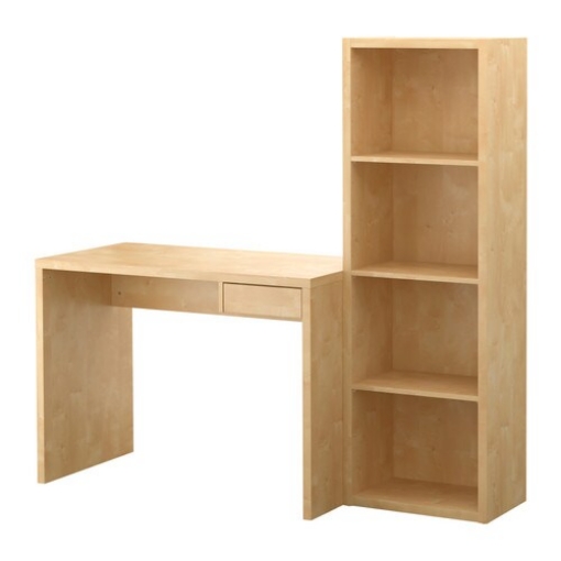 ІКЕА Письмовий стіл з книжковою шафою LASSE, 201.980.62 - Home Club