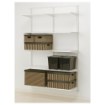 ИКЕА Настенная шина ALGOT АЛЬГОТ, 399.037.86 - Home Club, изображение 2