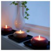 ІКЕА Підставка для свічки IDEAL ІДЕАЛ, 301.076.60 - Home Club, зображення 3