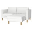 ИКЕА Кресло и кушетка KARLSTAD КАРЛСТАД, 098.406.39 - Home Club, изображение 2