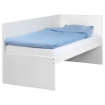 ІКЕА Каркас ліжка з узголів'ям + решітчаста основа FLAXA, 390.314.68 - Home Club
