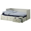 ІКЕА Денні ліжка з 3 шухлядами HEMNES ХЕМНЕС, 791.299.53 - Home Club, зображення 2