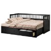 ИКЕА Рама кушетки с 2 ящиками HEMNES ХЕМНЭС, 601.628.86 - Home Club, изображение 3