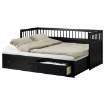 ИКЕА Рама кушетки с 2 ящиками HEMNES ХЕМНЭС, 601.628.86 - Home Club, изображение 4