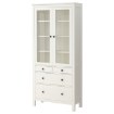 ІКЕА Вітрина з 4 шухлядами HEMNES ХЕМНЕС, 901.762.69 - Home Club