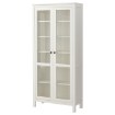 ІКЕА Шафа-вітрина HEMNES ХЕМНЕС, 201.763.43 - Home Club