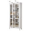 ІКЕА Шафа-вітрина HEMNES ХЕМНЕС, 201.763.43 - Home Club, зображення 2