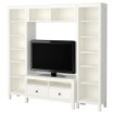 ИКЕА Шкаф для телевизора HEMNES ХЕМНЭС, 498.746.70 - Home Club