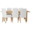ІКЕА Стіл і 6 стільців BJURSTA Б'ЮРСТА / HENRIKSDAL ХЕНРІКСДАЛЬ, 091.976.72 - Home Club