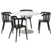 ІКЕА Стіл і 4 стільці DOCKSTA ДОКСТА / IKEA PS 2012 ІКЕА ПС 2012, 699.320.61 - Home Club