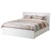 ИКЕА Рама кровати MALM МАЛЬМ, 990.179.21 - Home Club, изображение 2