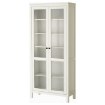 ІКЕА Шафа-вітрина HEMNES ХЕМНЕС, 902.135.87 - Home Club