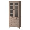 ИКЕА Витрина с тремя ящиками HEMNES ХЕМНЭС, 102.135.91 - Home Club
