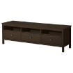 ИКЕА Шкаф для телевизора HEMNES ХЕМНЭС, 602.509.63 - Home Club