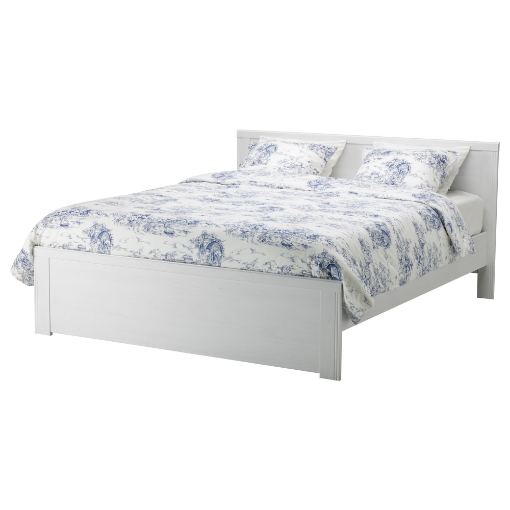 ИКЕА Каркас кровати БРУСАЛИ, 990.229.27 - Home Club