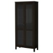 ІКЕА Шафа-вітрина HEMNES ХЕМНЕС, 590.018.23 - Home Club