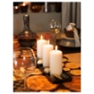 ИКЕА Тарелка для свечи ИДЕАЛ, 701.520.85 - Home Club, изображение 3