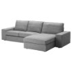 ИКЕА Двухместный диван и кушетка KIVIK КИВИК, 690.053.59 - Home Club