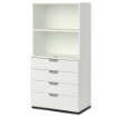 ИКЕА Комбинация с ящиками GALANT ГАЛАНТ, 091.845.56 - Home Club