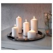 ИКЕА Подсвечник GLÄDJANDE ГЛЭДЬЯНДЕ, 702.360.71 - Home Club, изображение 2