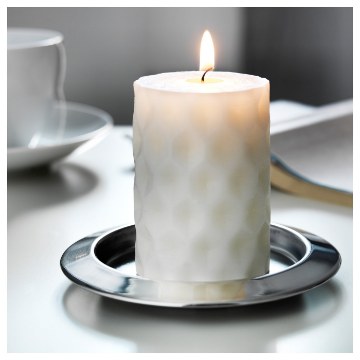 ІКЕА Підставка для свічки GLÄDJANDE, 902.360.70 - Home Club