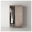 ІКЕА Шафа з 2 розсувними дверцятами HEMNES ХЕМНЕС, 102.512.72 - Home Club, зображення 3