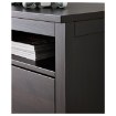 ИКЕА Шкаф для телевизора HEMNES ХЕМНЭС, 602.509.63 - Home Club, изображение 3