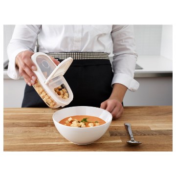 ИКЕА Контейнер для сухих продуктов IKEA 365+, 800.667.18 - Home Club