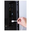 ІКЕА Кабель HDMI UPPLEVA УППЛЕВА, 302.313.77 - Home Club, зображення 2