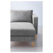 ИКЕА Двухместный диван и кушетка KARLSTAD КАРЛСТАД, 098.892.11 - Home Club, изображение 3