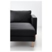 ИКЕА Кресло и кушетка KARLSTAD КАРЛСТАД, 098.529.05 - Home Club, изображение 3