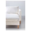 ІКЕА 2 лежаки та крісло KARLSTAD КАРЛСТАД, 298.406.24 - Home Club, зображення 2