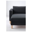 ИКЕА 2 кушетки + трёхместный диван KARLSTAD КАРЛСТАД, 398.972.43 - Home Club, изображение 2