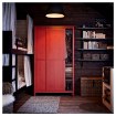 ІКЕА Шафа з 2 розсувними дверцятами HEMNES ХЕМНЕС, 402.514.78 - Home Club, зображення 5