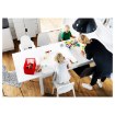 ИКЕА Раскладной стол BJURSTA БЬЮРСТА, 402.047.45 - Home Club, изображение 6