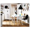 ИКЕА Раскладной стол BJURSTA БЬЮРСТА, 402.047.45 - Home Club, изображение 7