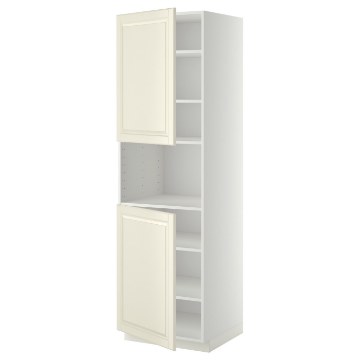ИКЕА Шкаф для микроволновки 2дверный METOD МЕТОД, 794.545.02 - Home Club