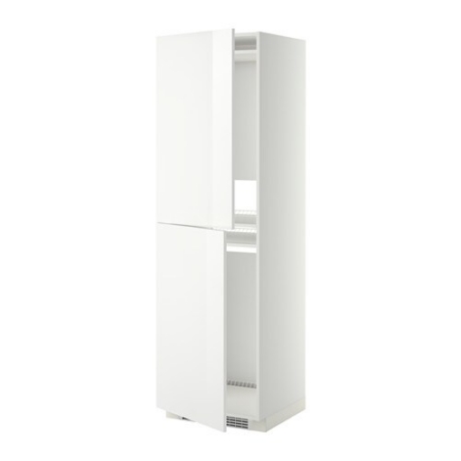 ИКЕА Высокий шкаф для холодильника METOD МЕТОД, 799.247.77 - Home Club