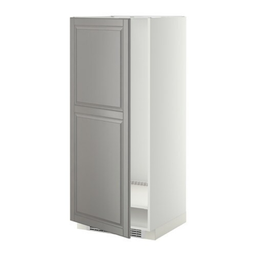 ИКЕА Высокий шкаф для холодильника METOD МЕТОД, 899.256.77 - Home Club
