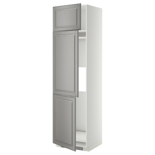 ІКЕА Висока шафа для холодильника METOD МЕТОД, 794.661.28 - Home Club