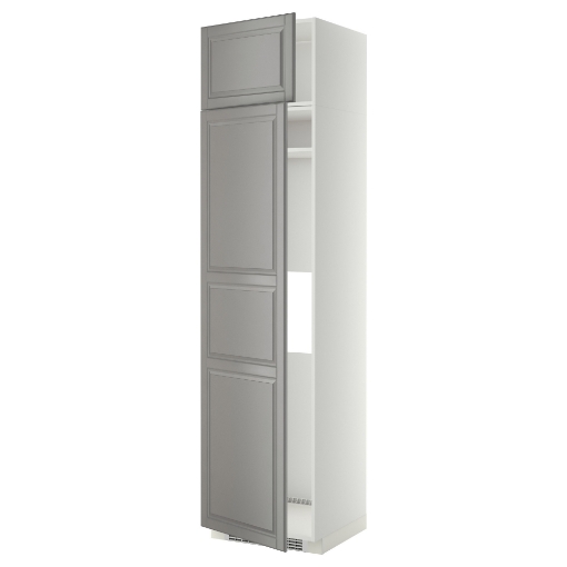 ИКЕА Высокий шкаф для холодильника METOD МЕТОД, 794.649.21 - Home Club